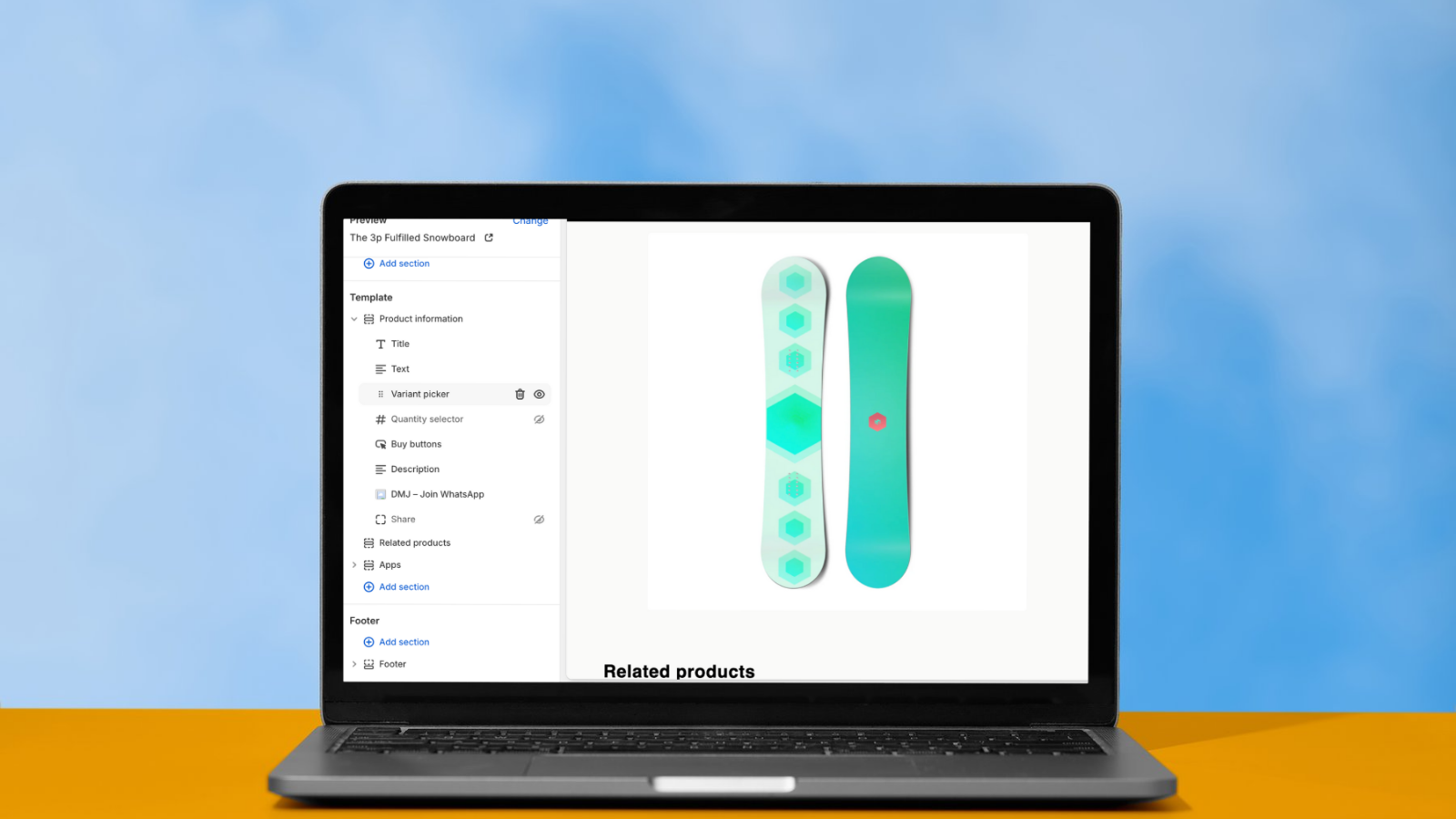 DMJ- Add WhatsApp Channel Button