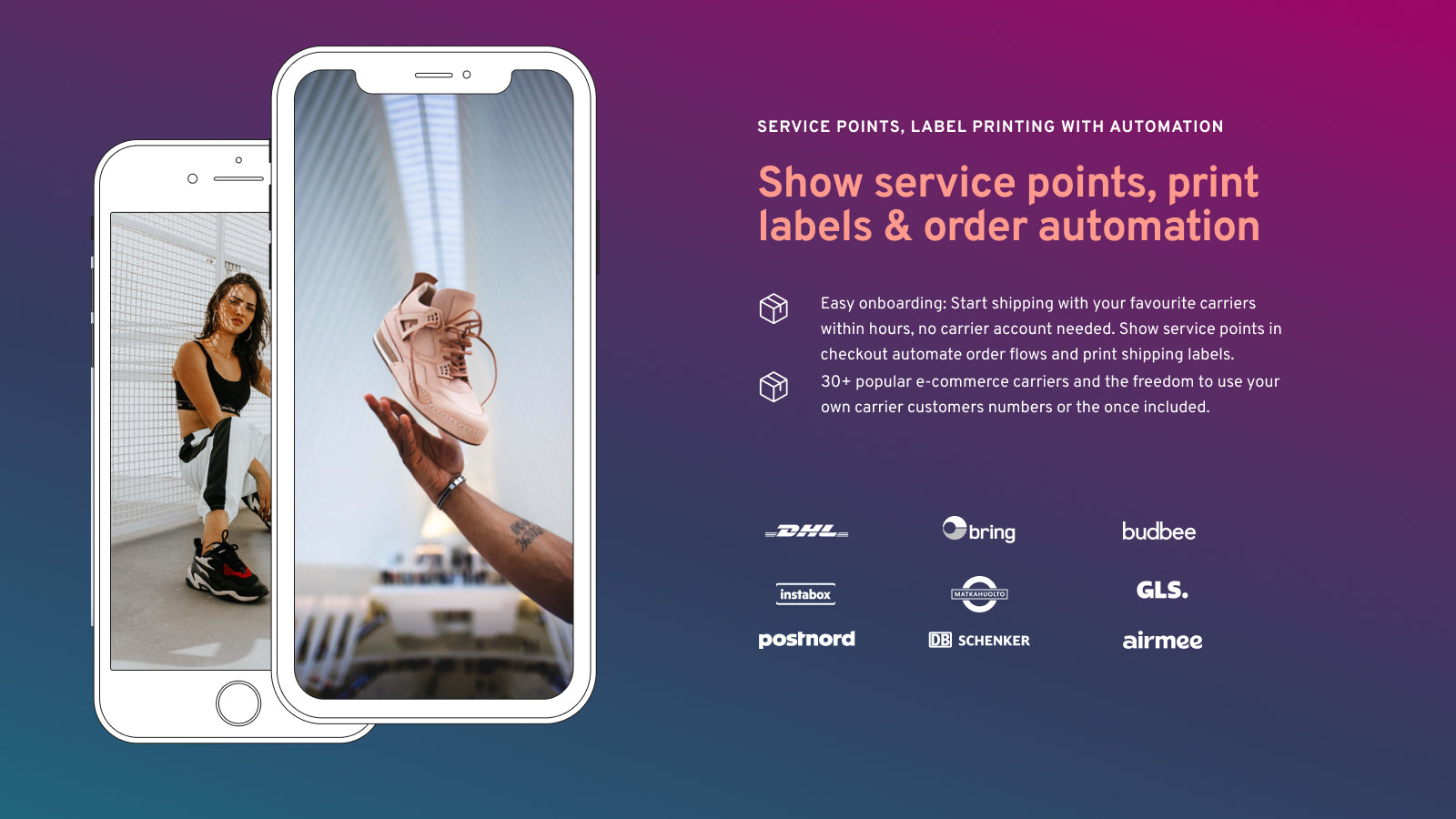 Shipit Now makes it easy to start shipping with popular carriers