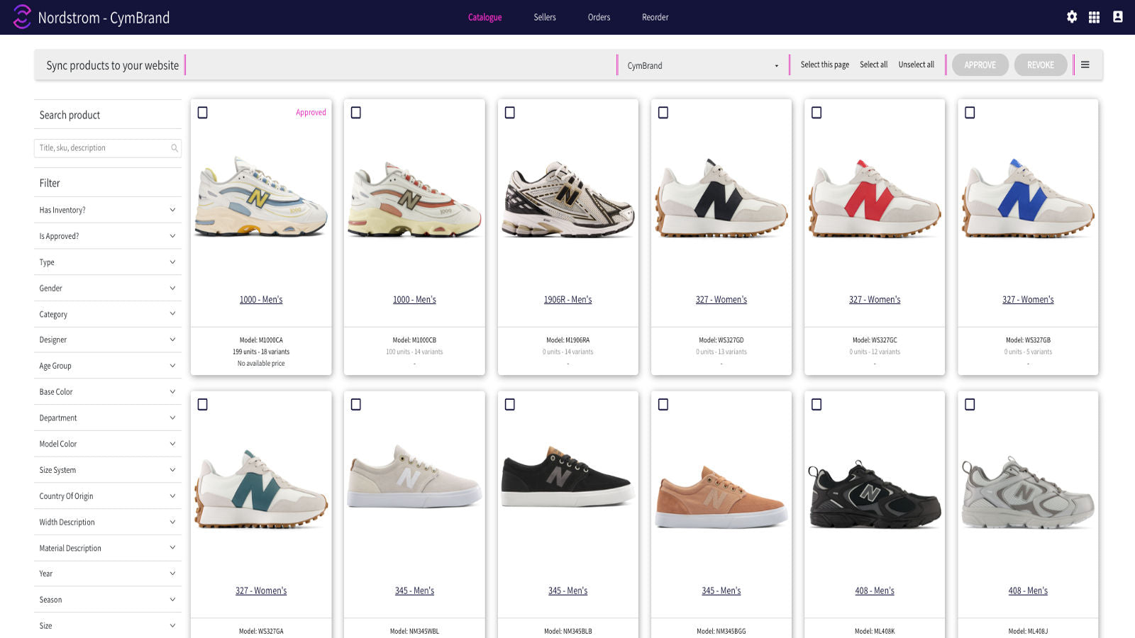 Product data, inventory and pricing auto-sync to Shopify