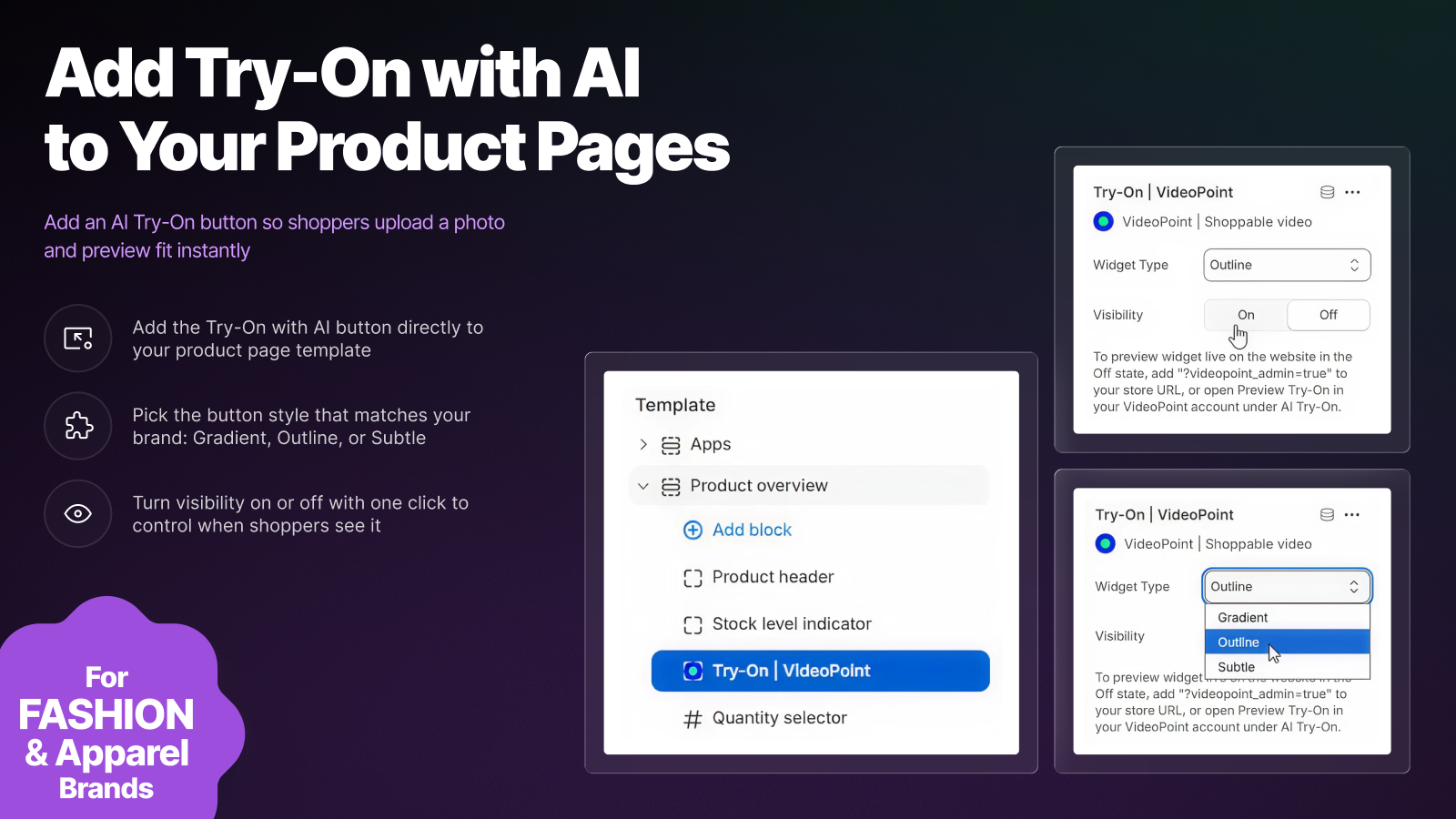 Add Try-On with AI to Your Product Pages