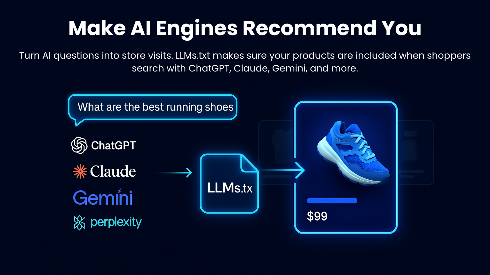 make ai engines recommend you