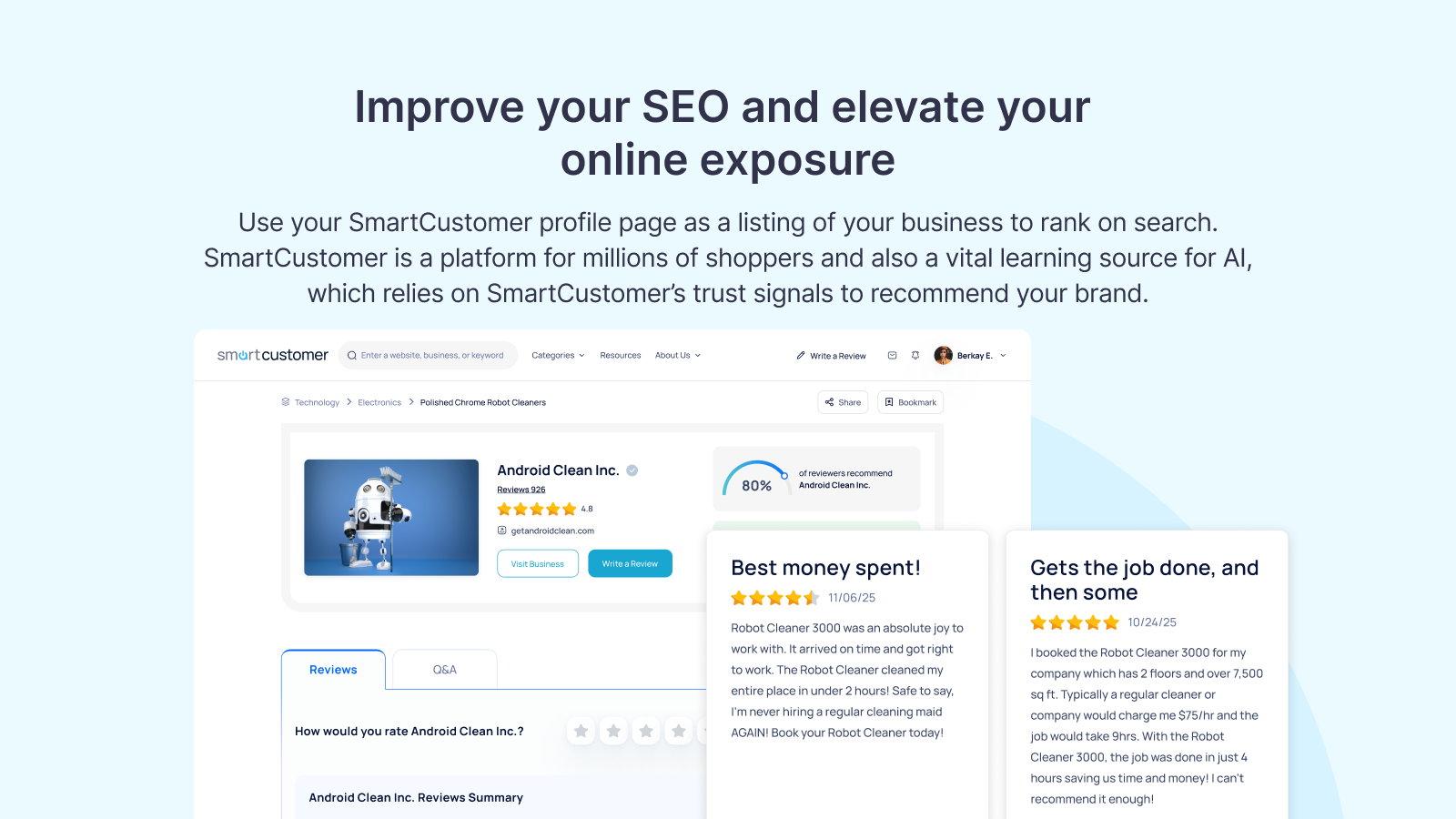 Improve your SEO and elevate your online exposure