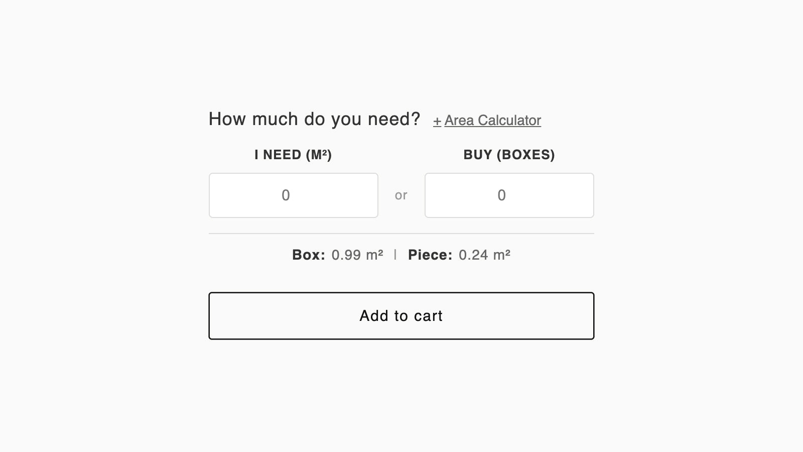 Seamless Metric system support for global market sales.