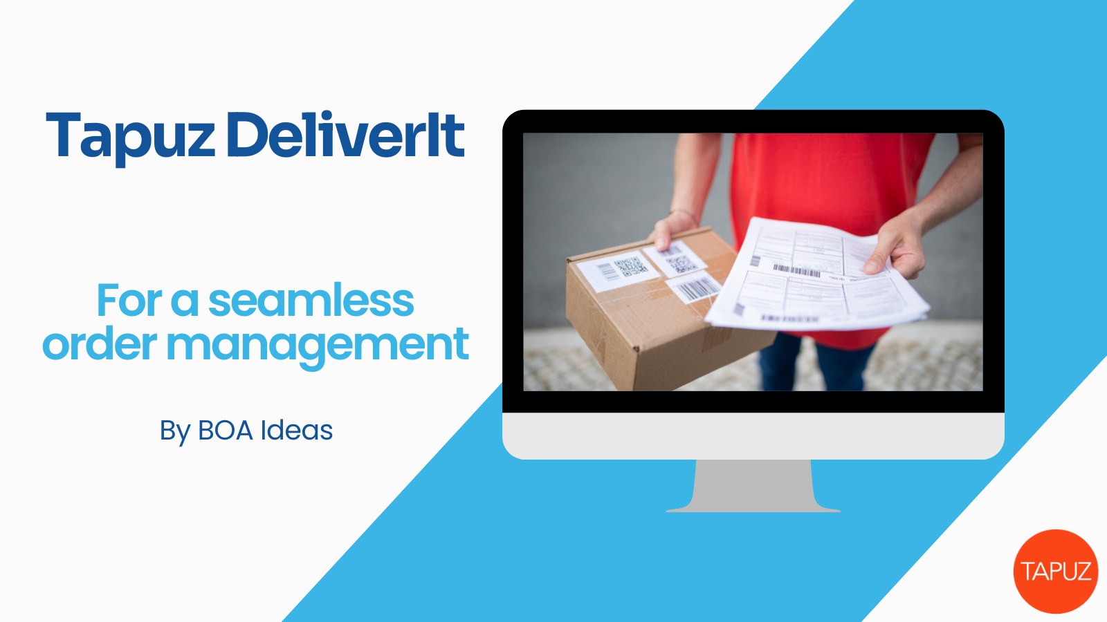 Tapuz Delivery Integration