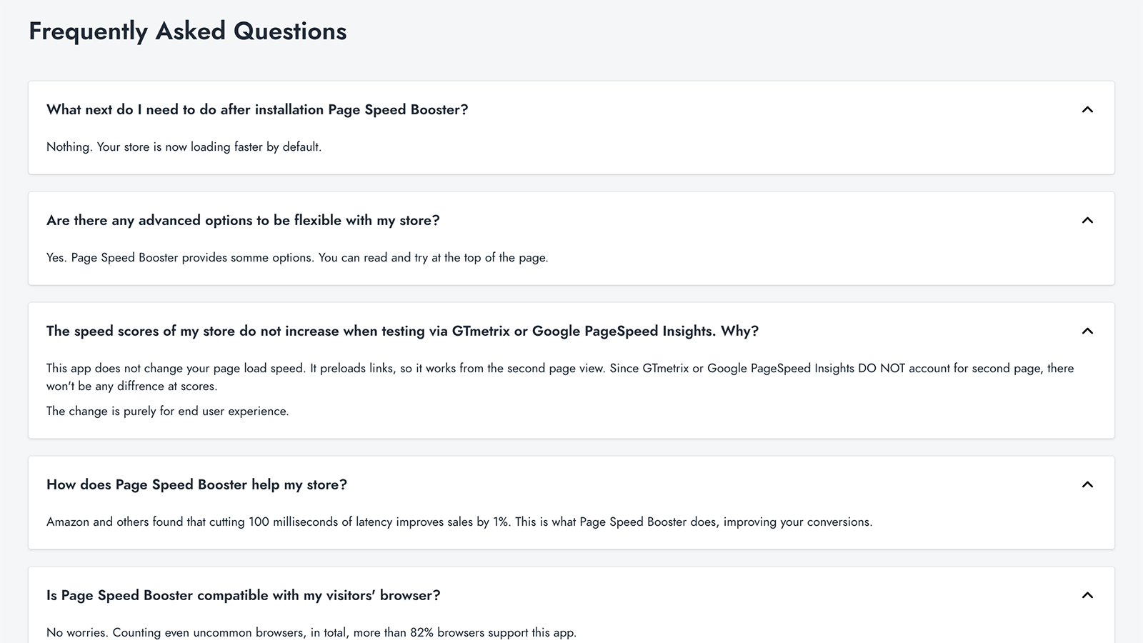 Frequently Asked Questions