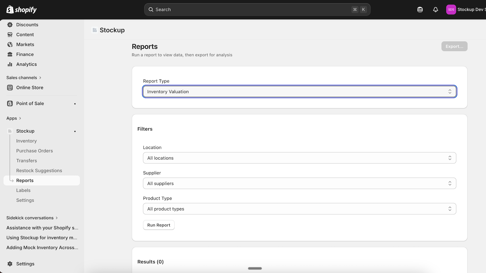 Run reports like a boss