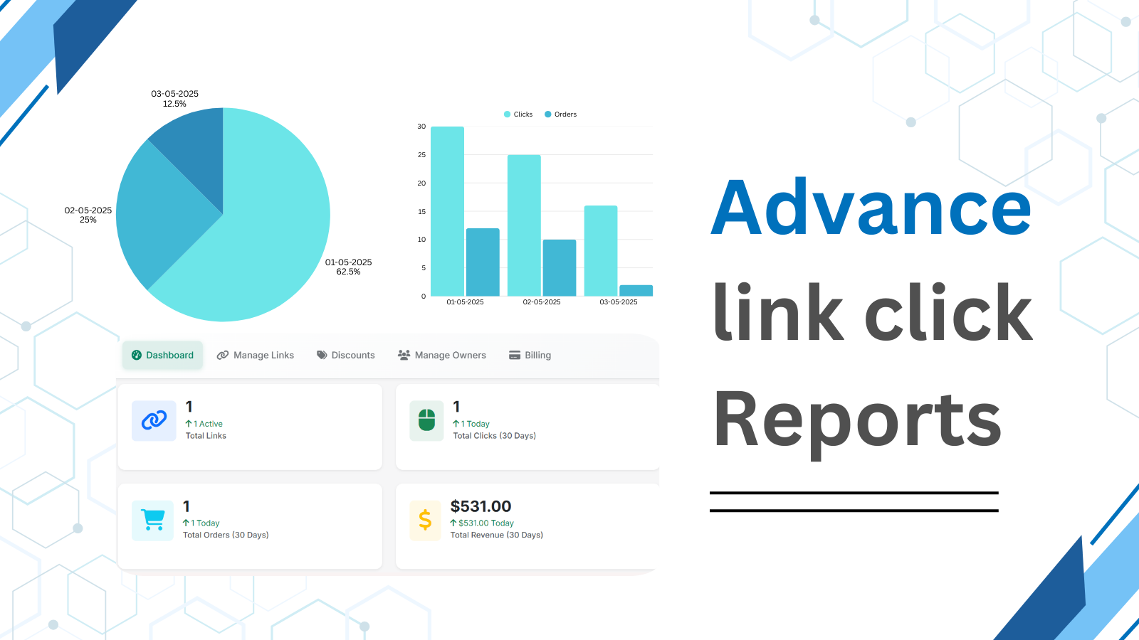 Smart Discount Links Generator