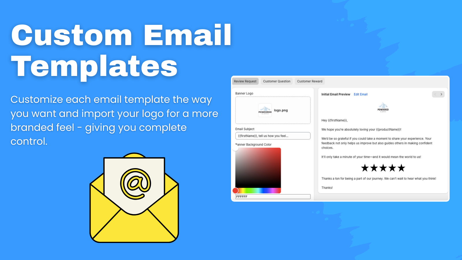 custom email templates