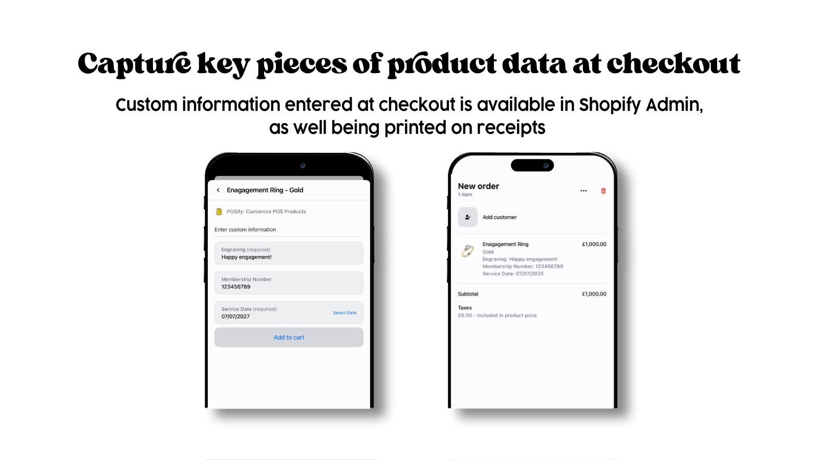 POSify POS screenshot