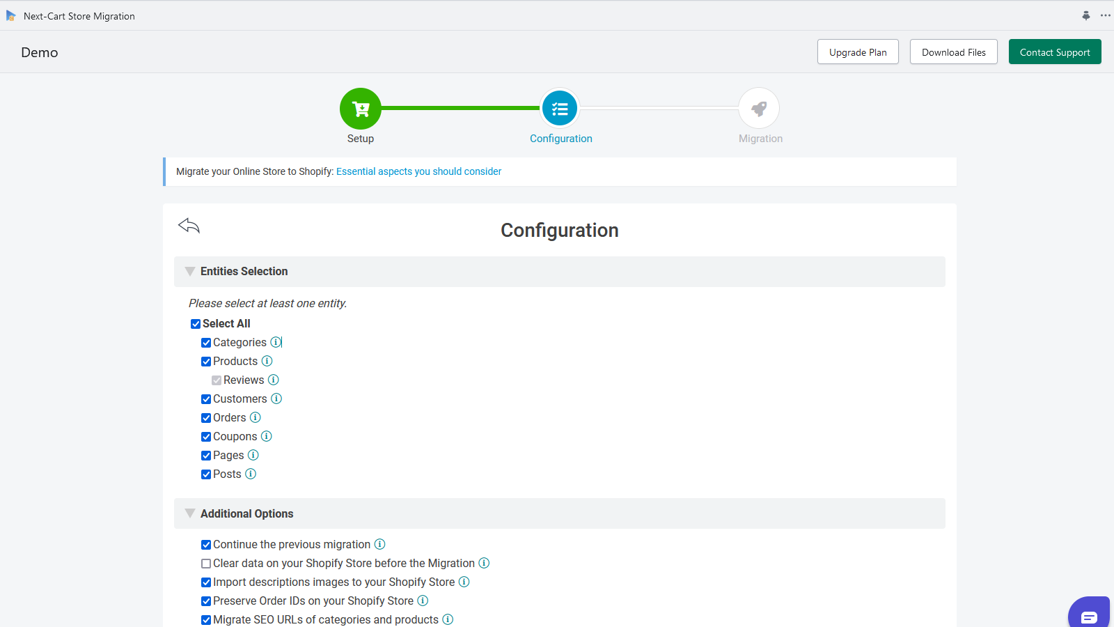 woocommerce to shopify migration products customers orders blog