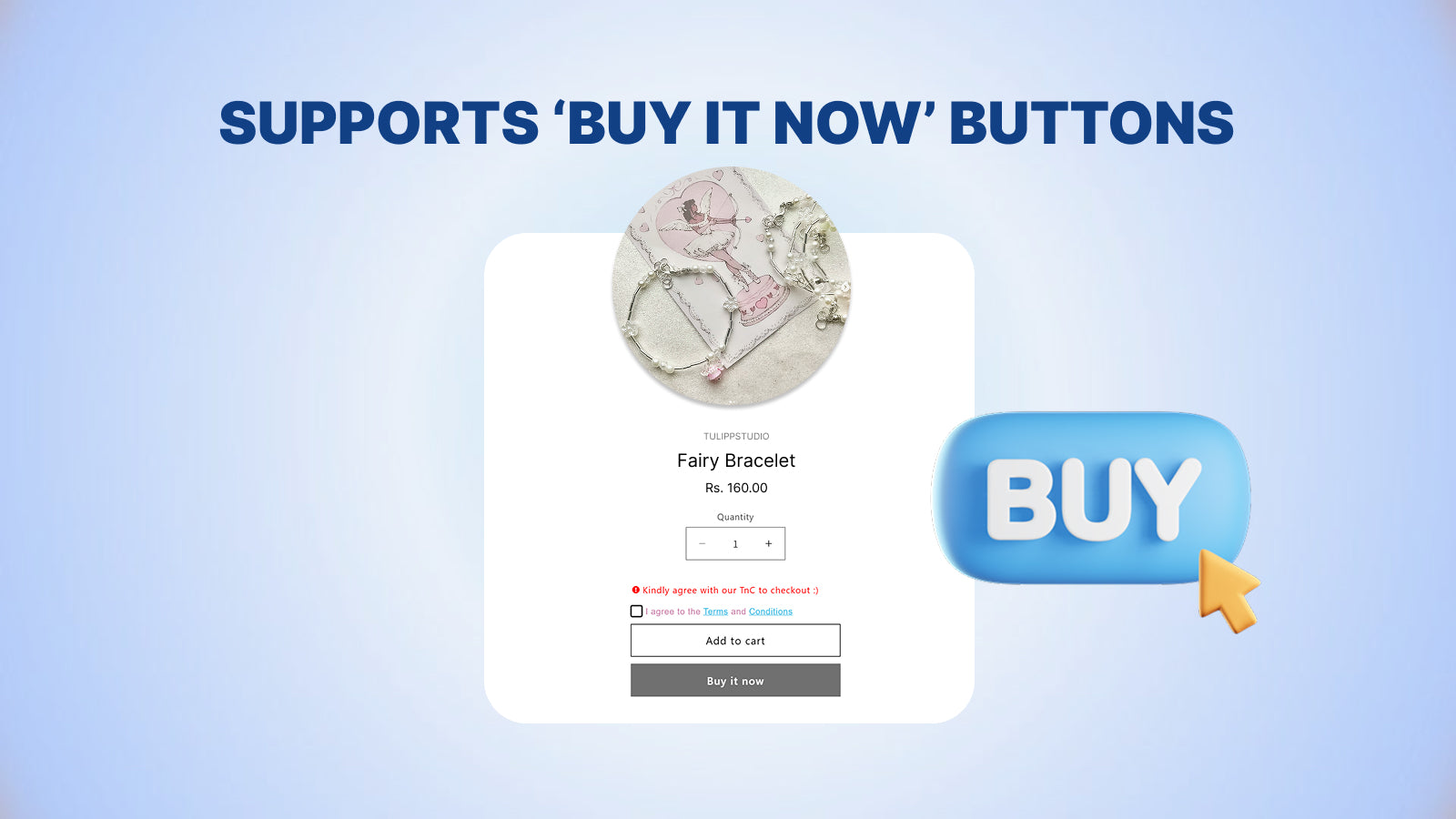 Validate upon before adding to cart and checkout