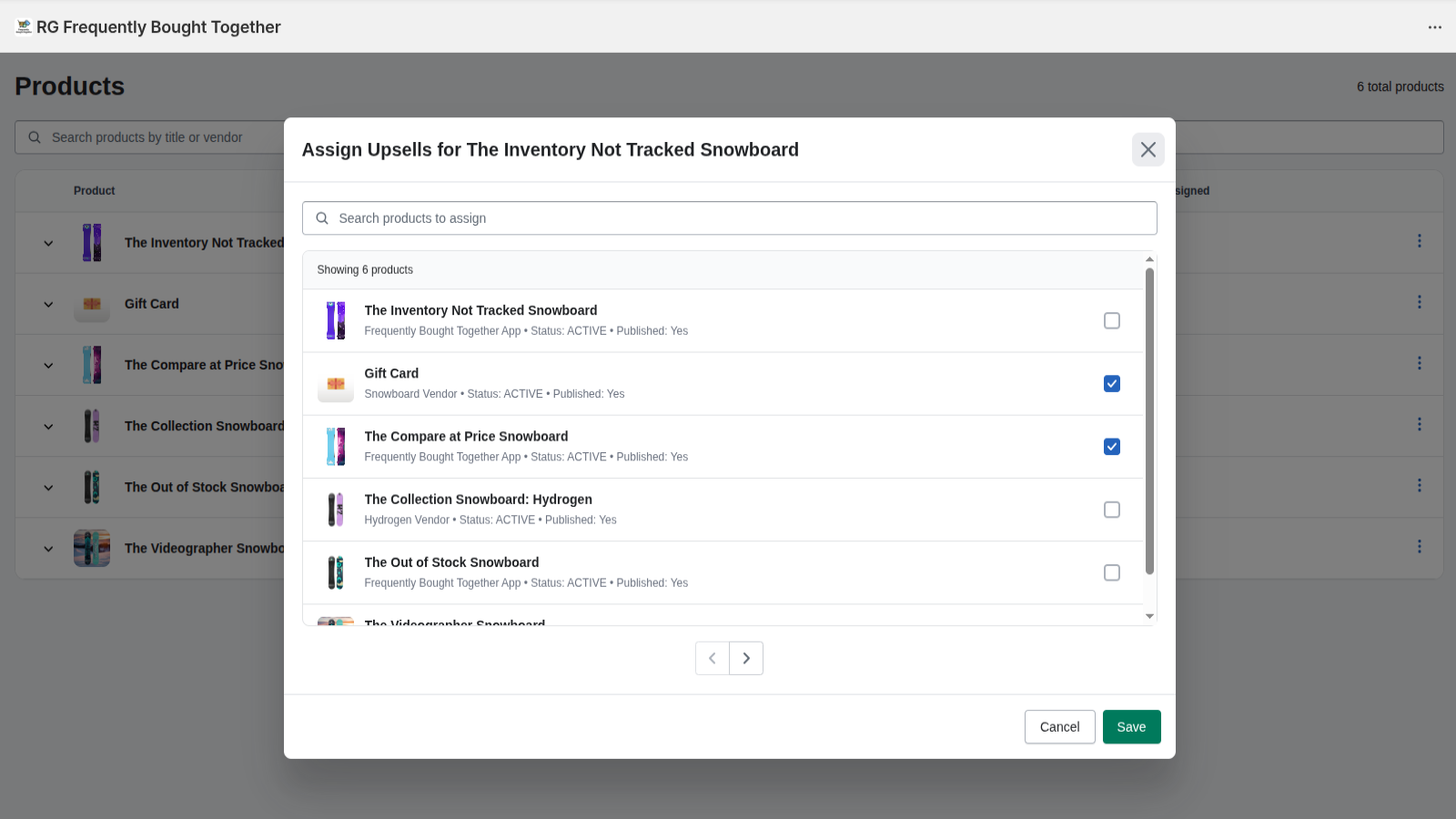Display suggested bundles directly on the product page