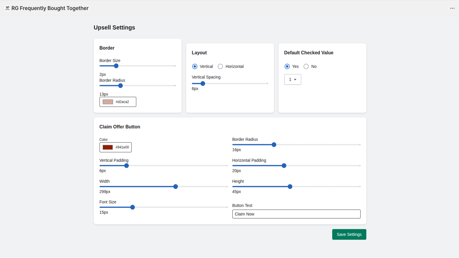 Customize colors, fonts, and styles to match your store