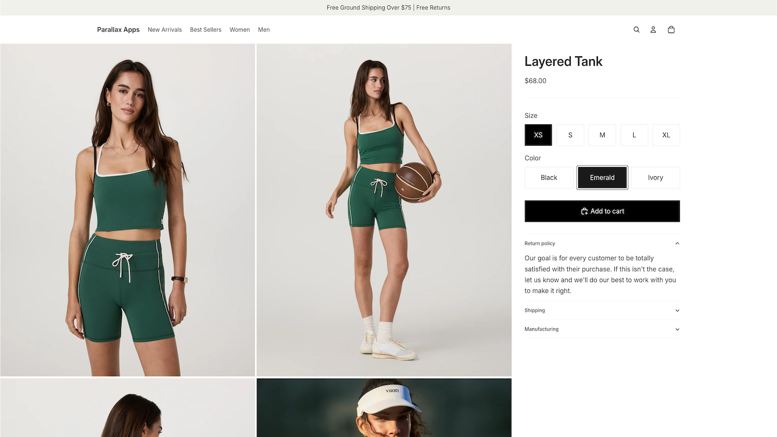 Variant Media Manager modal