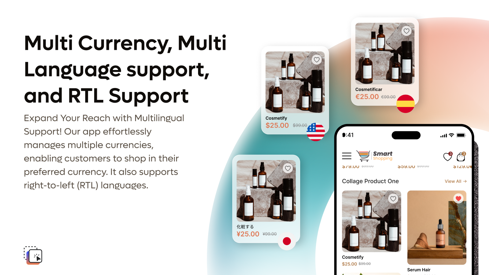 Native app builder Layout options