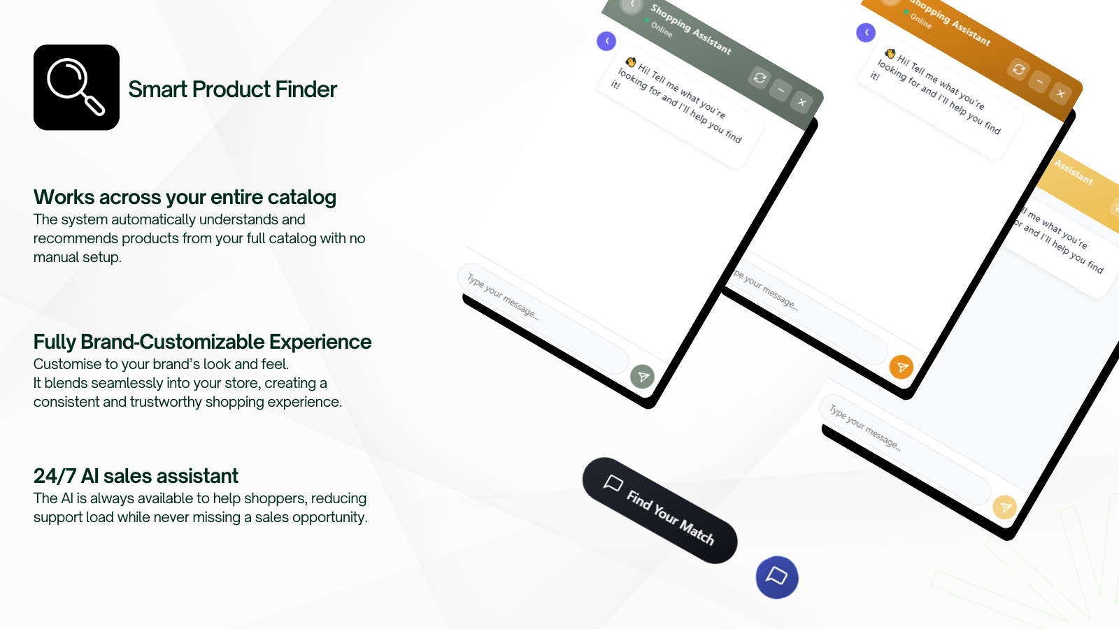 smart product finder