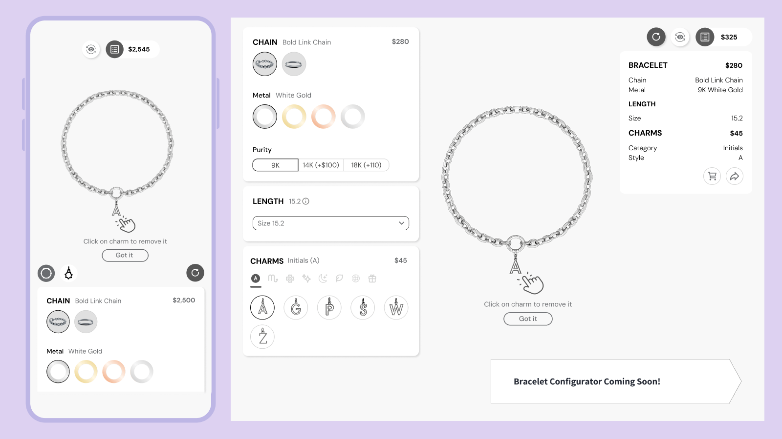 Build Your Bracelet with Charms That Match Your Price Range