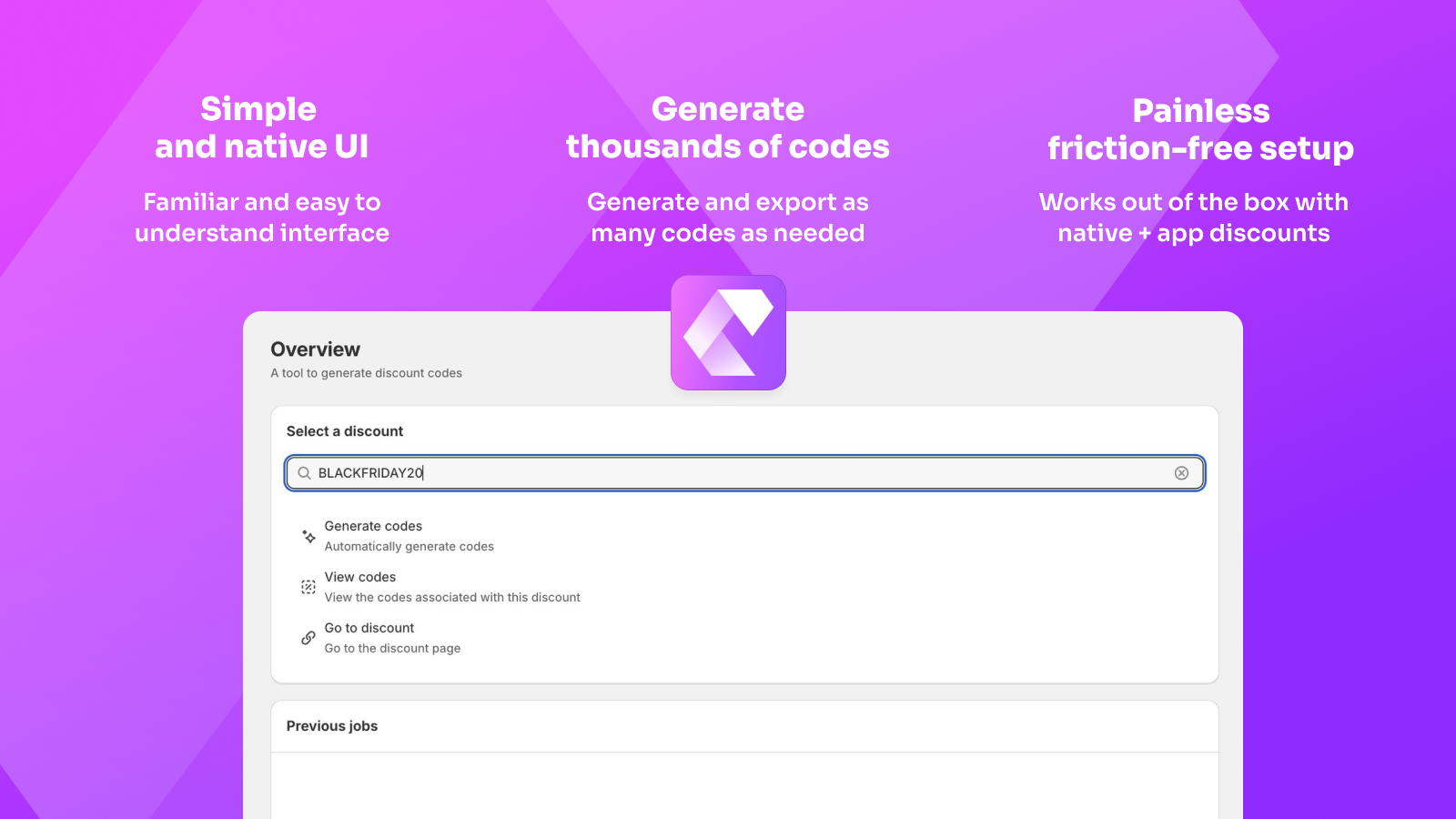 CodeBulk main features