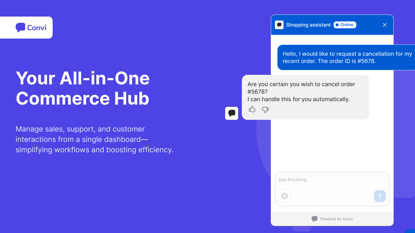 All in one AI chatbot assistant