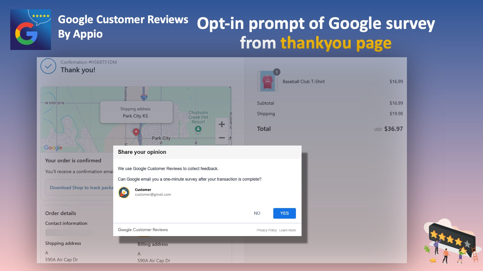 google customer reviews