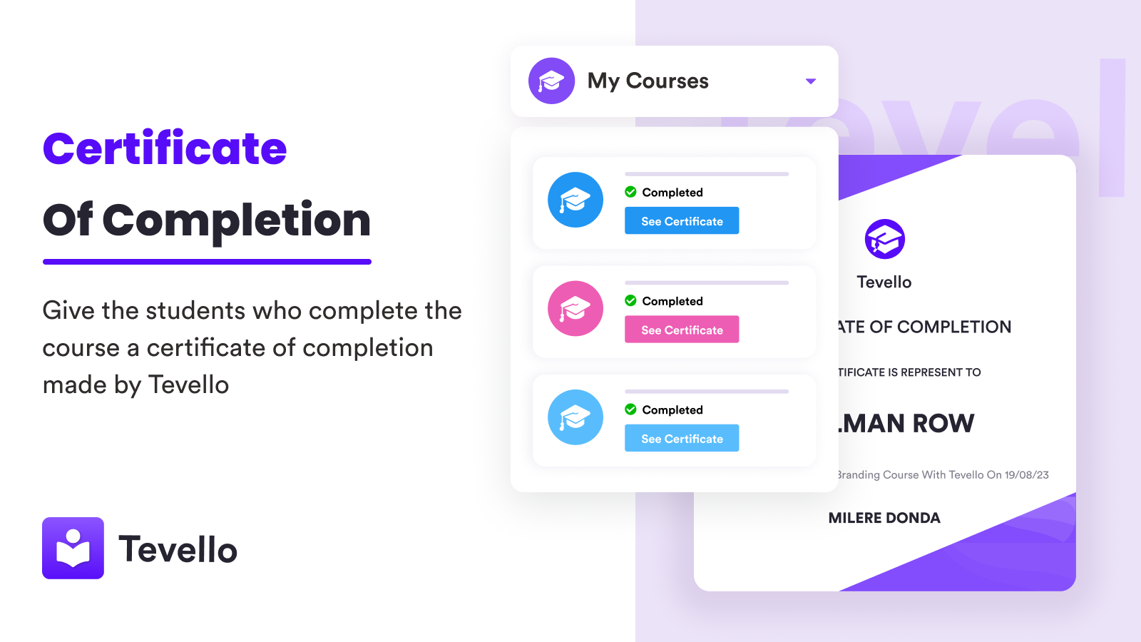 Certificate Of Completion