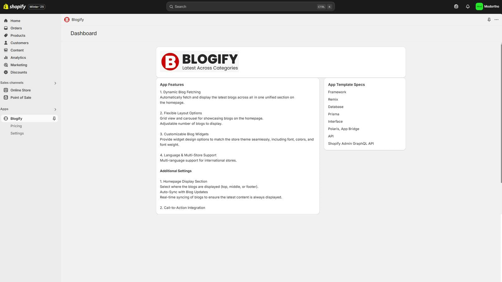 Explore features | Blogify - Latest Blogs