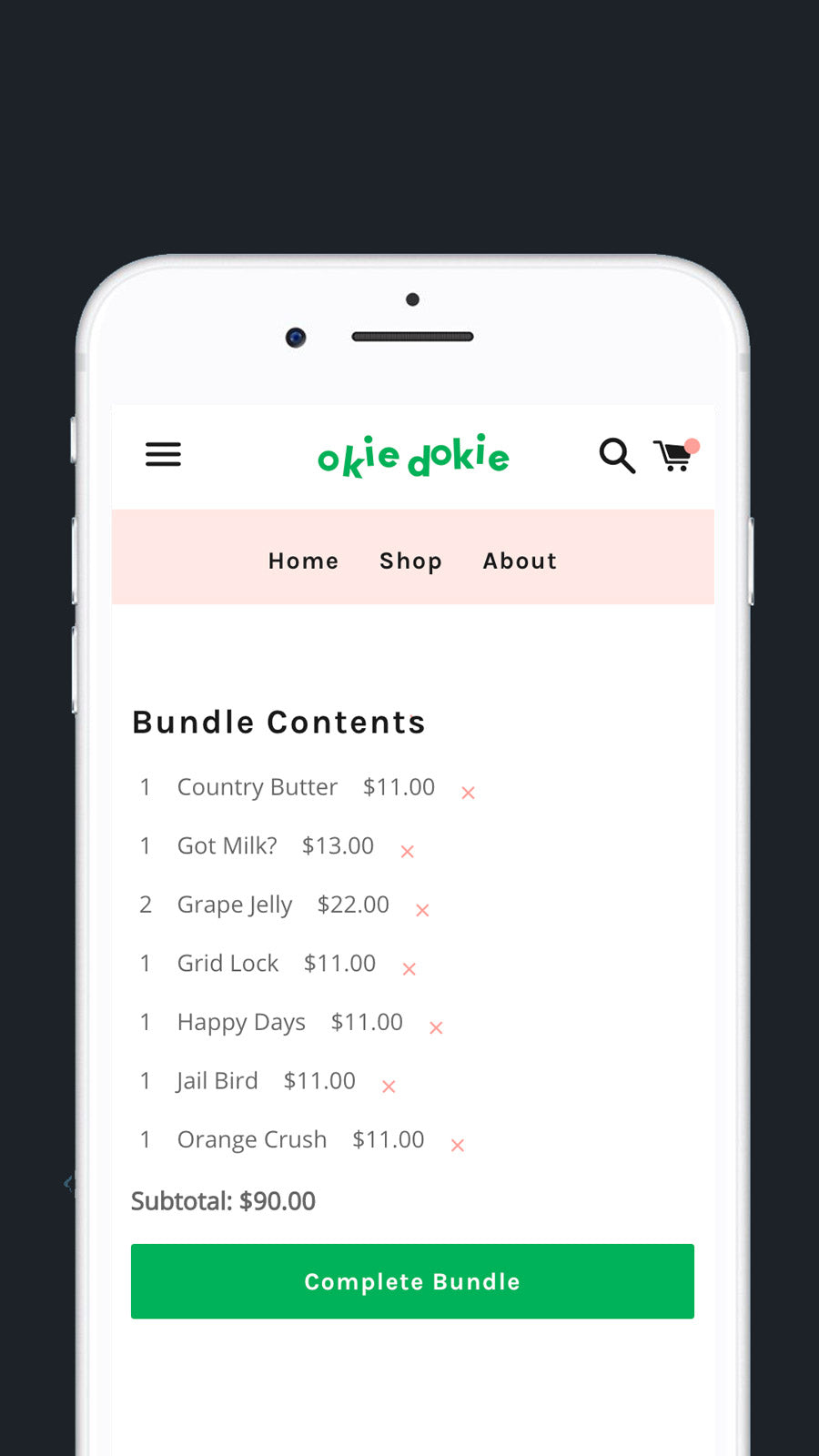 Screenshot Reference