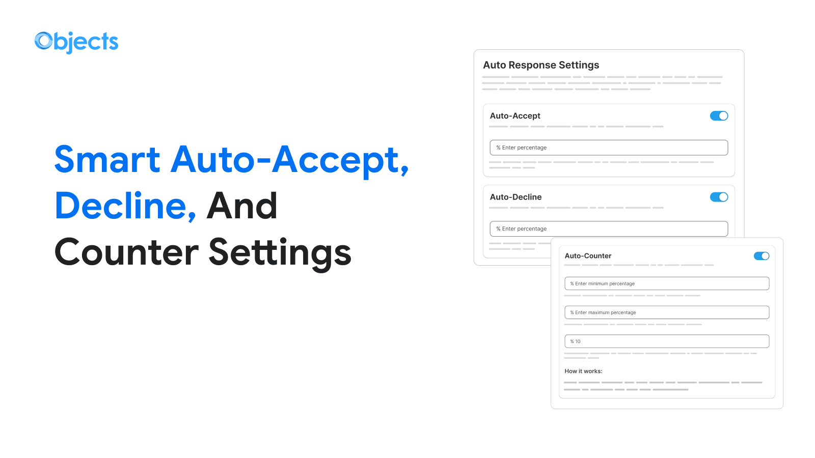 Set Smart Auto-Accept, Decline, and Quote Counter Settings