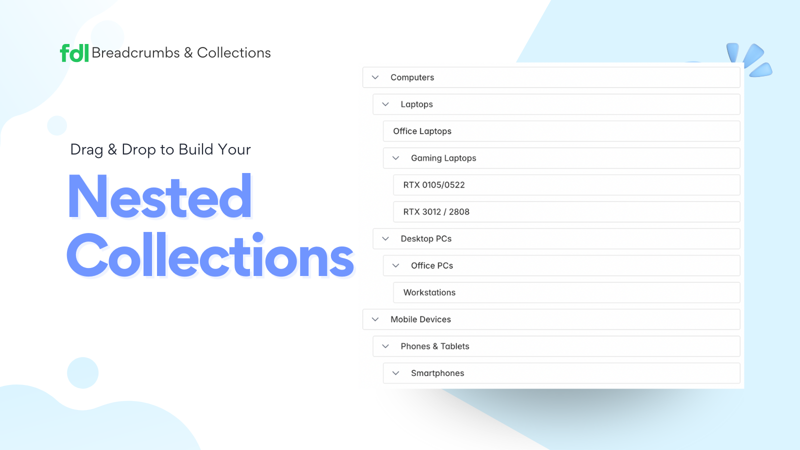 Show subcollections on your collection pages