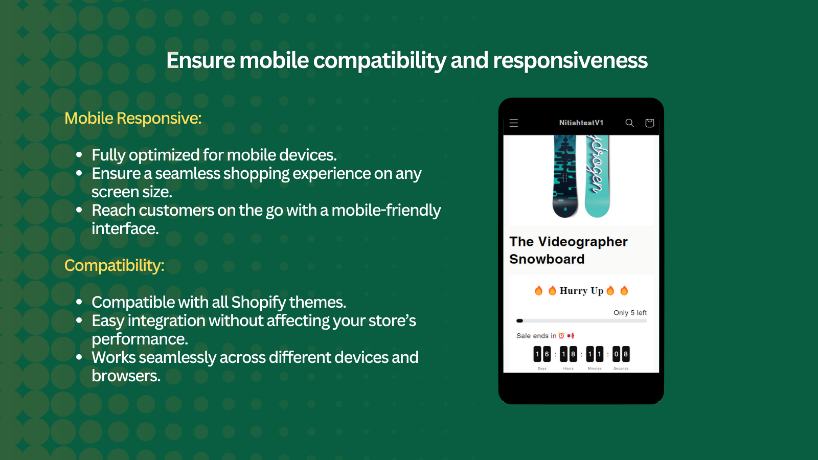 Stockninja mobile responsive with screenshot