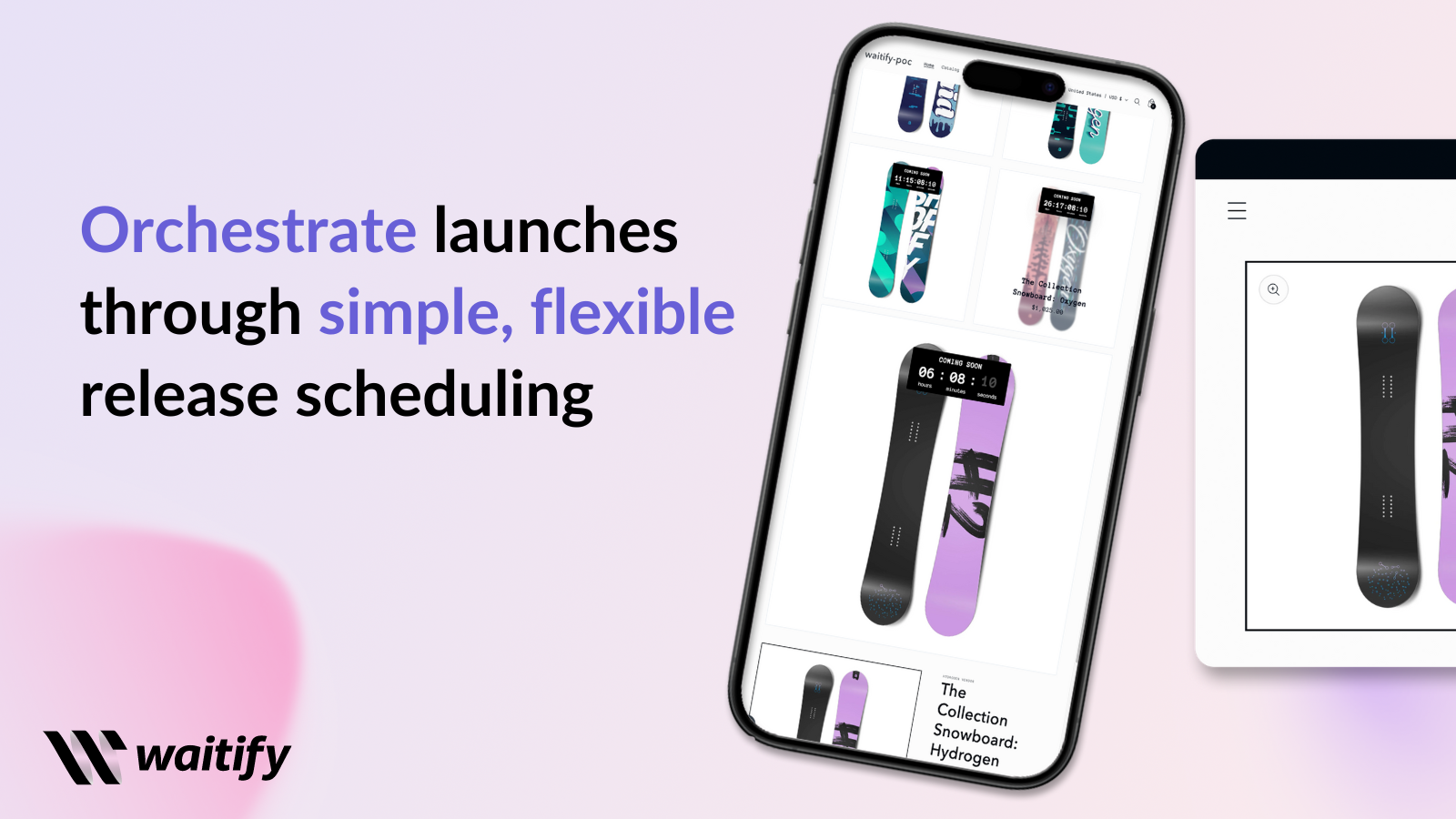 Orchestrate Launches