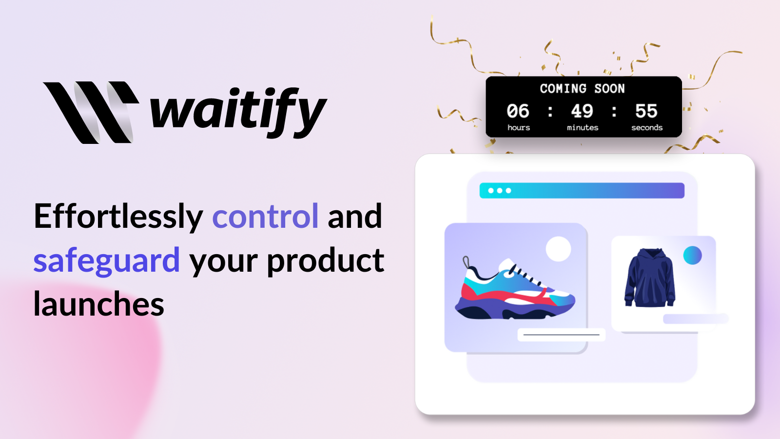 Waitify – the all-in-one solution for product releases