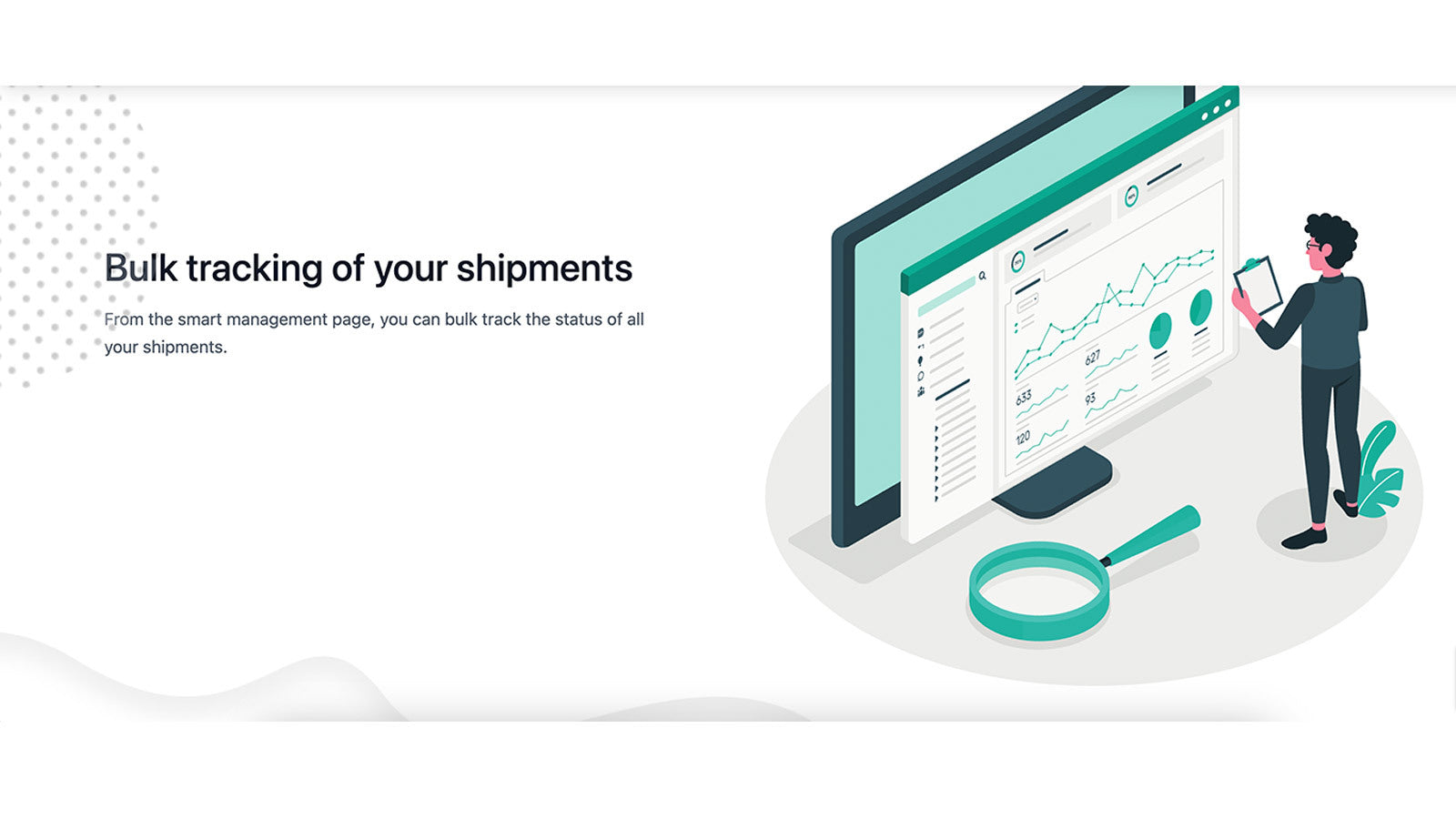 Bulk shipment tracking