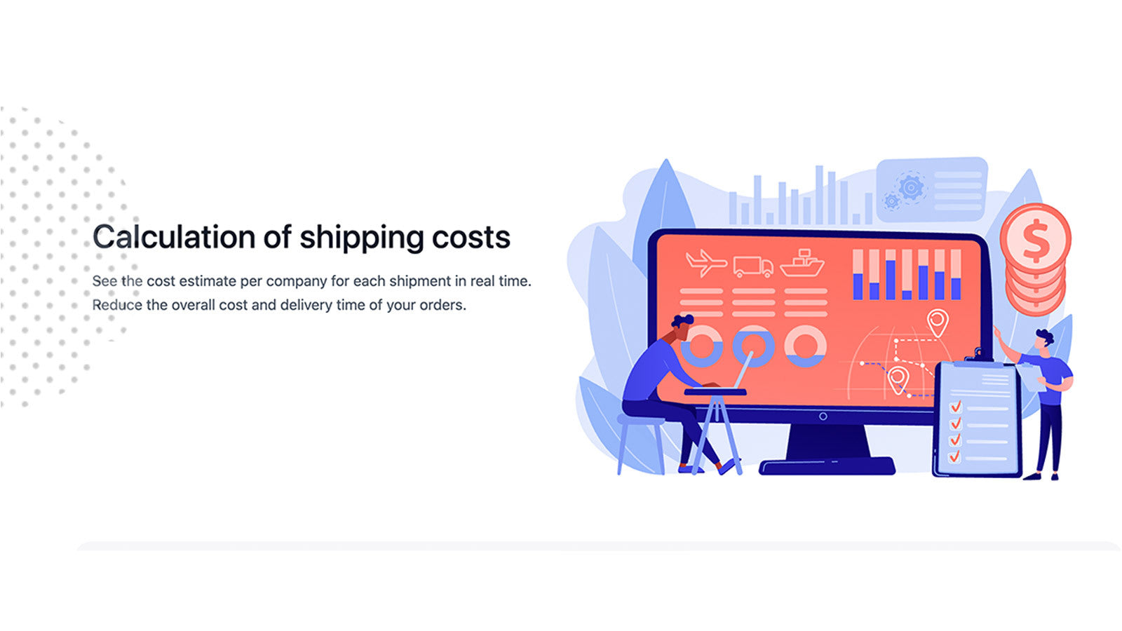 Shipment cost calculation
