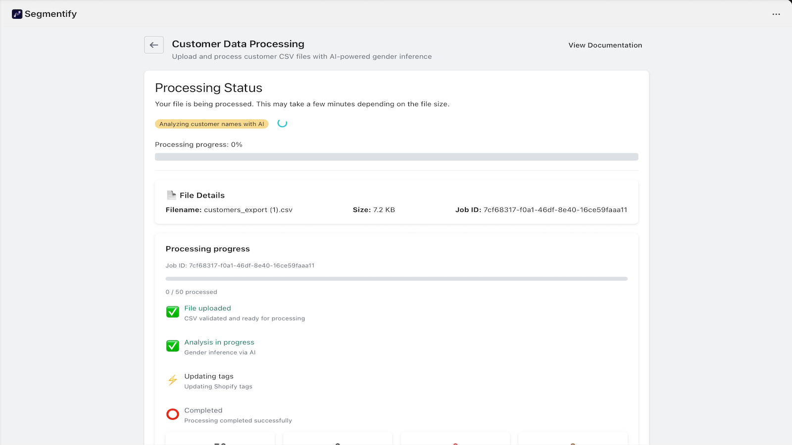 Analyze automatically your Customers with AI