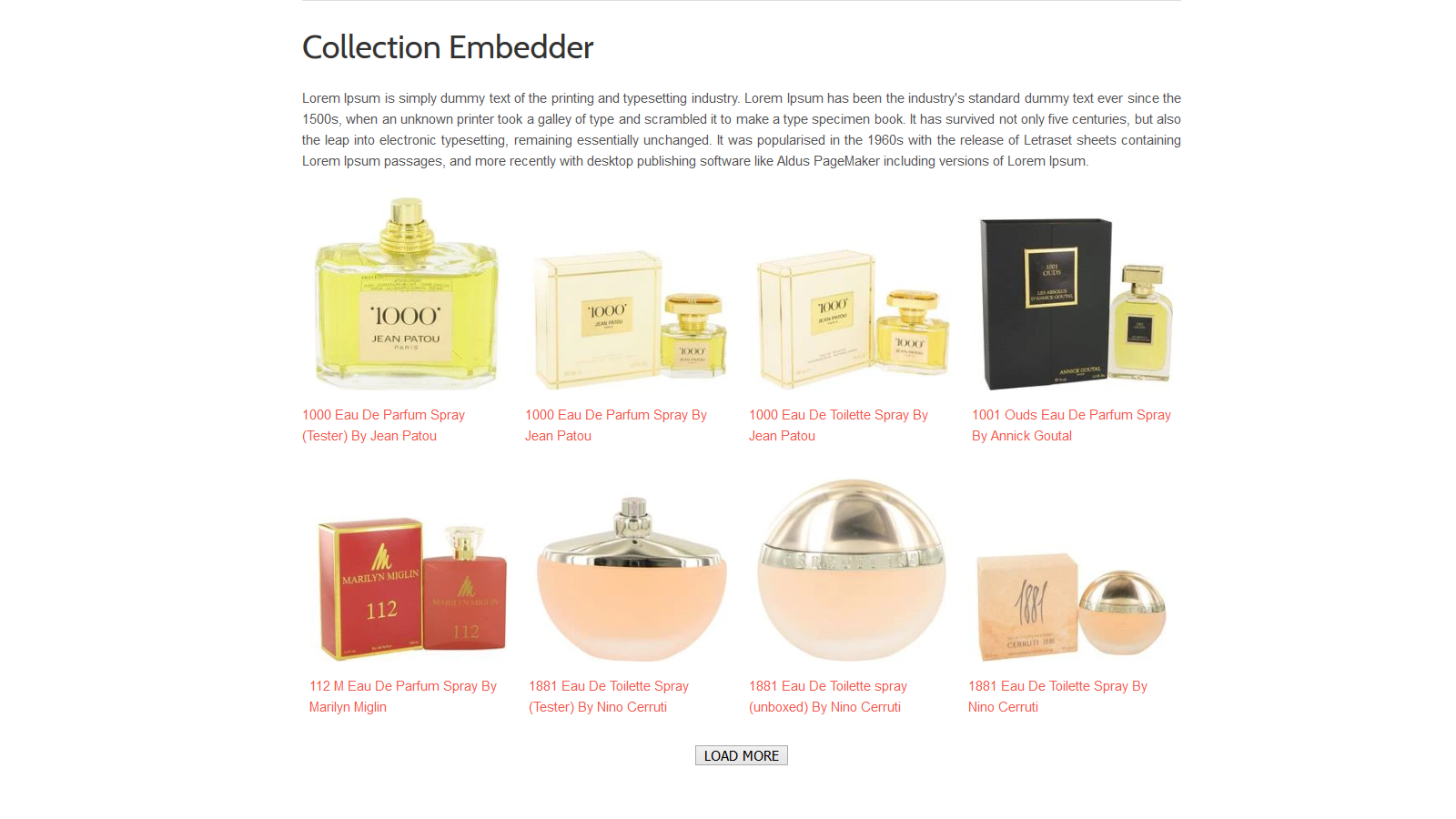 Hura Product Showcase