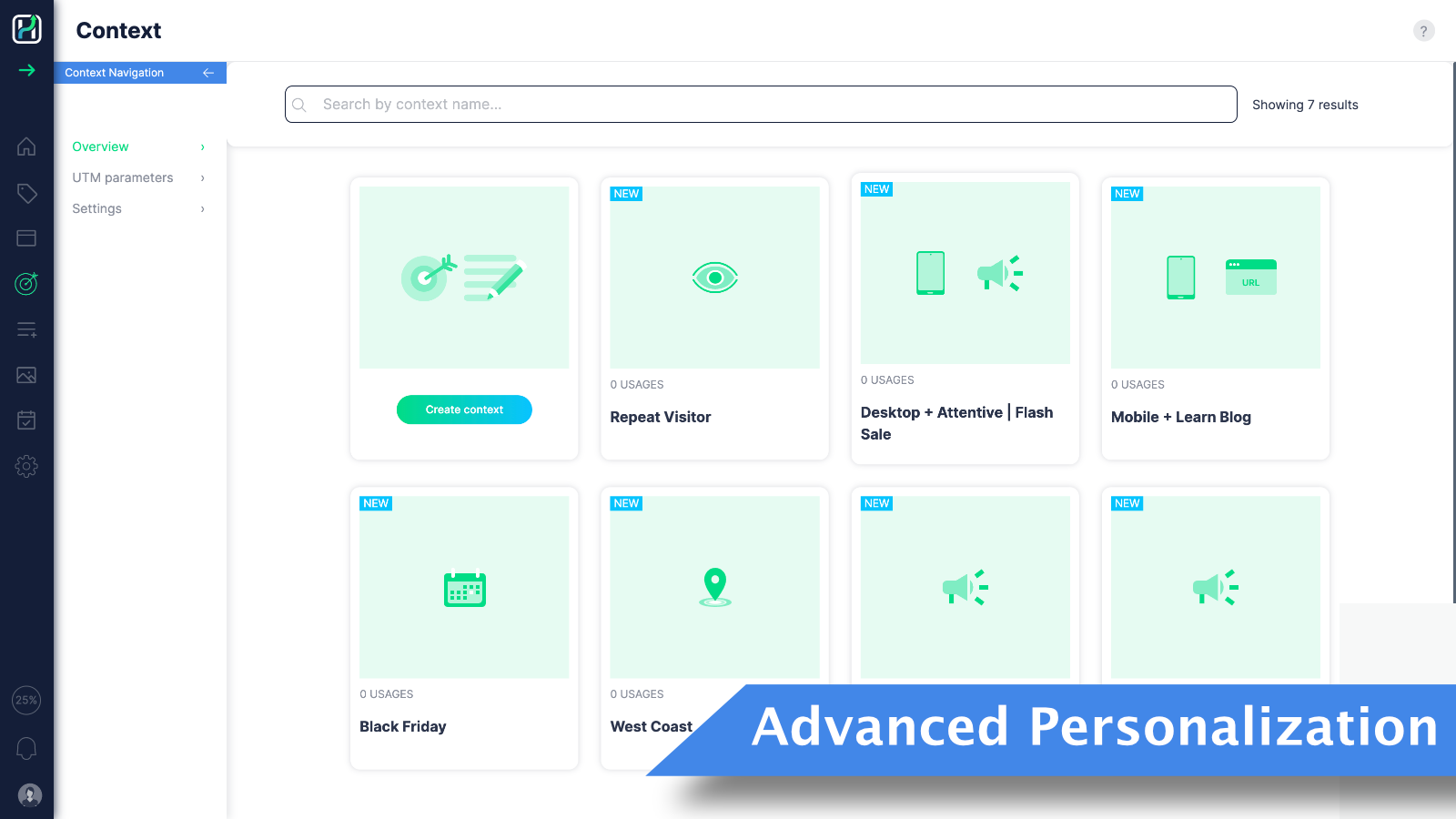 Advanced Content Personalization 