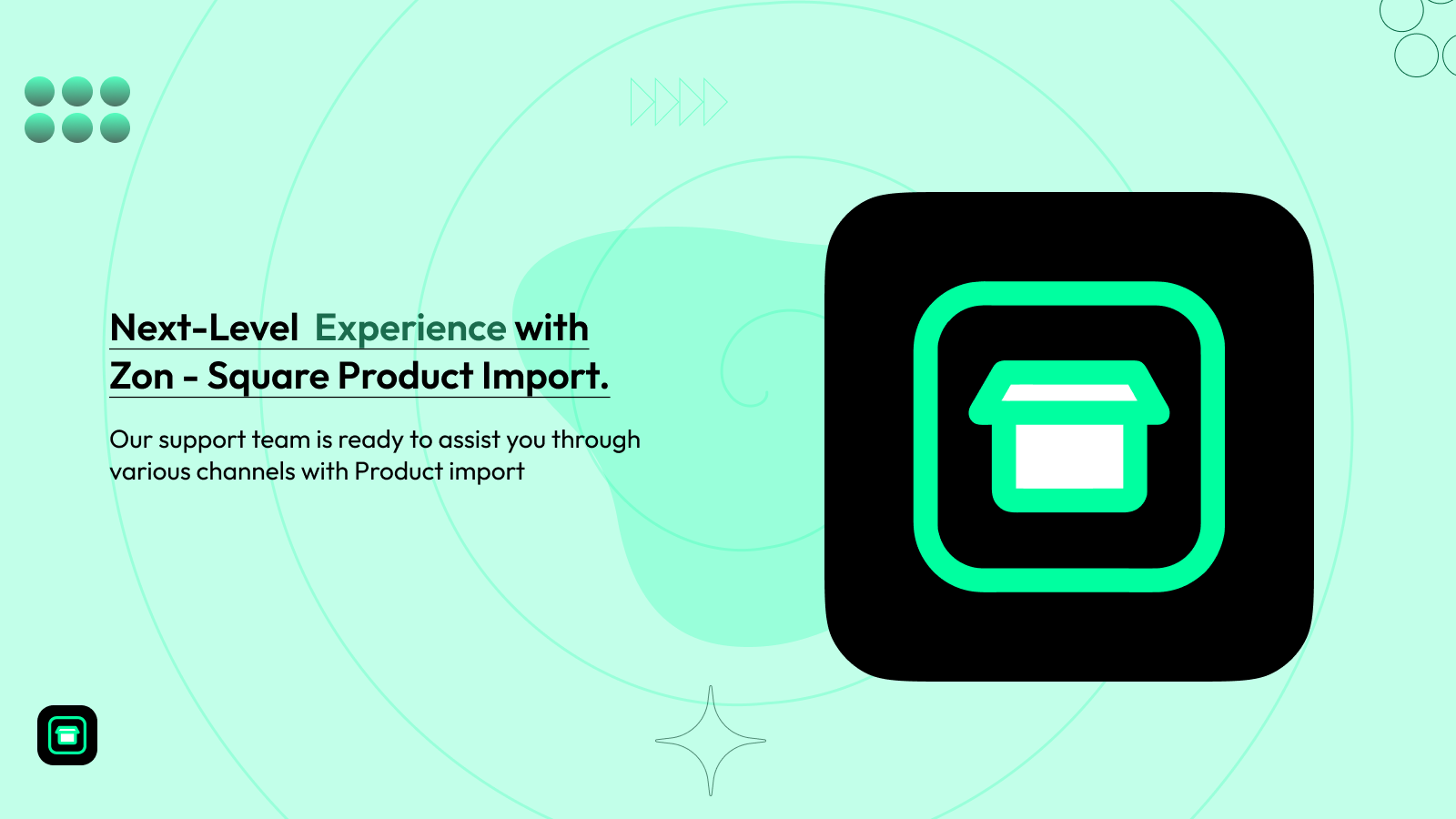 Zon Product Import 