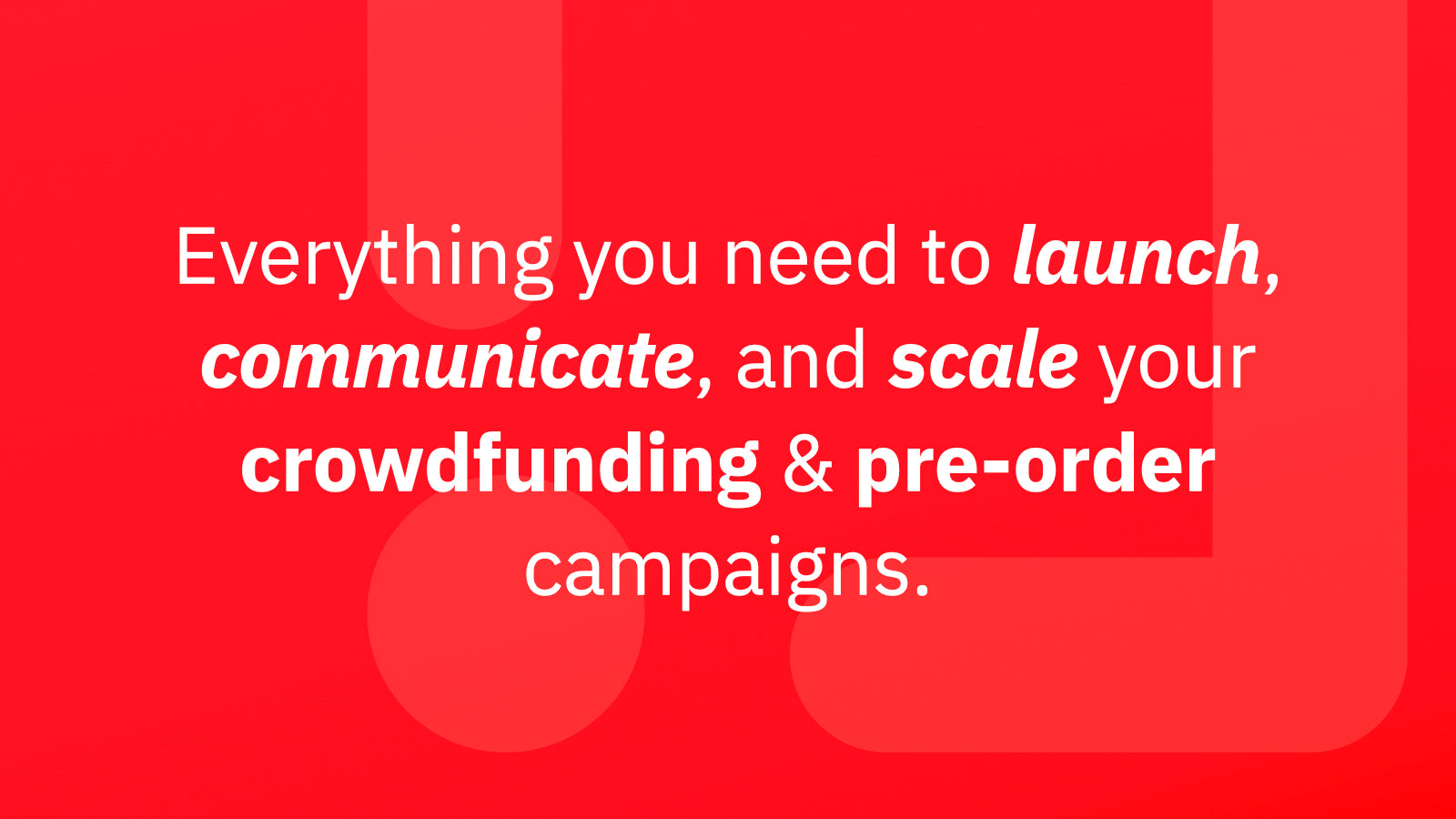 Fundlify Crowdfunding & Pre-order App For Shopify