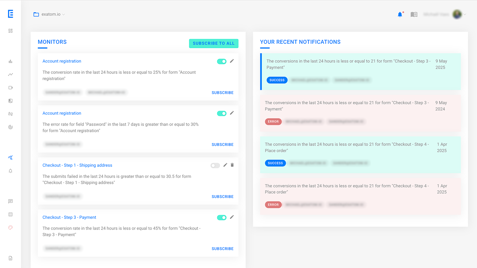 Performance Monitoring
