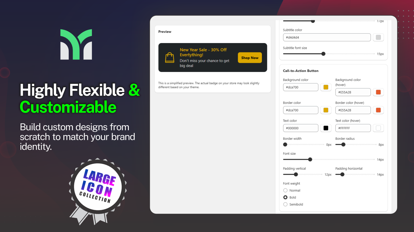 Mayyos Trust Badges & Icons