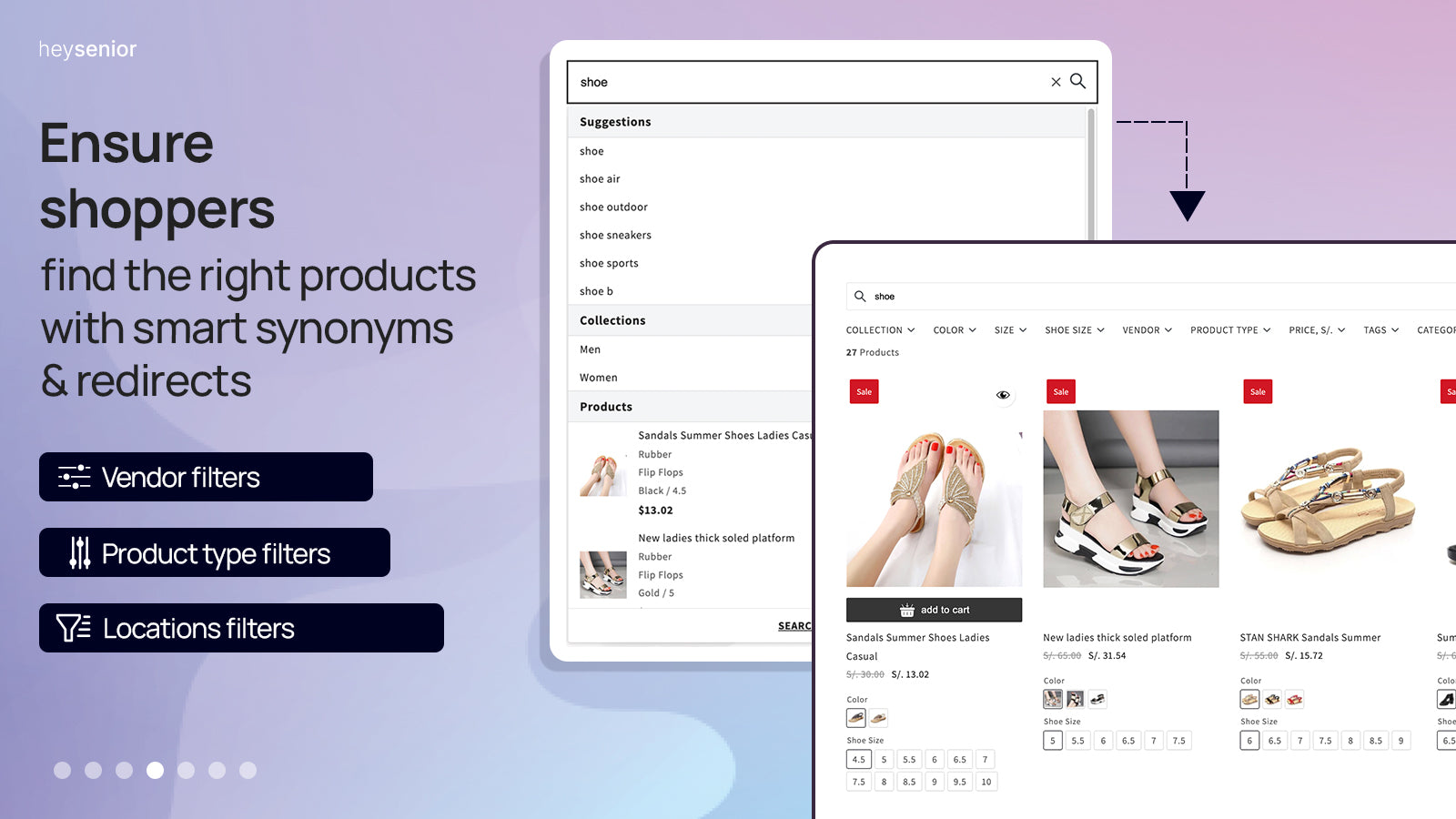instant search, smart search, searchanise, search bar, search