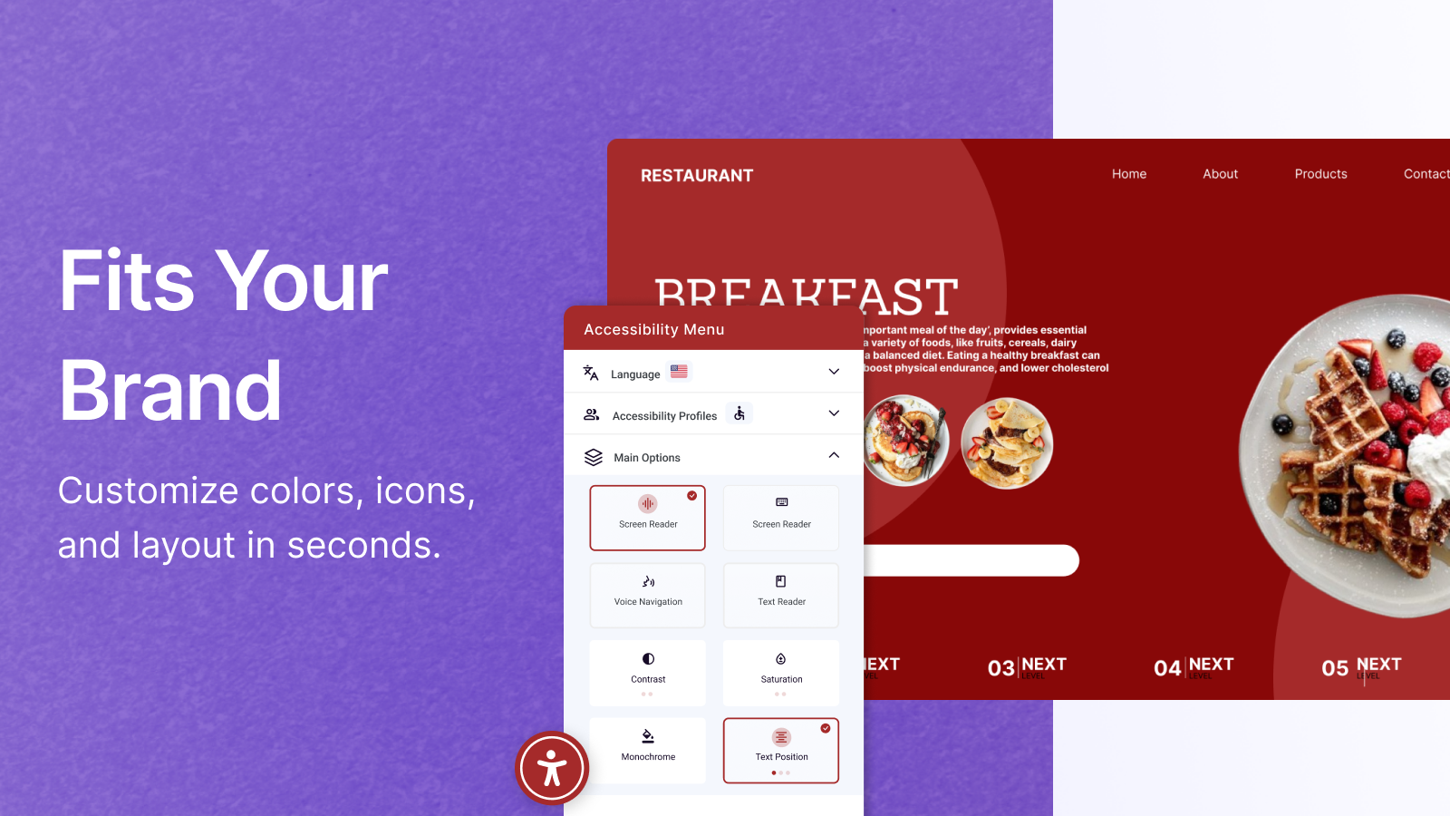 Tabnav fits your brand