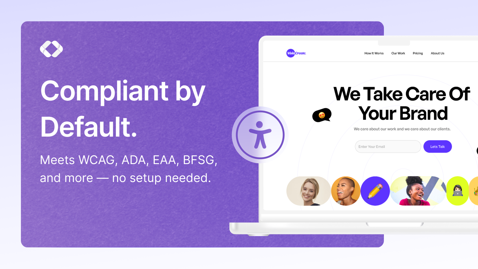 Tabnav compliant by default meet all standarts