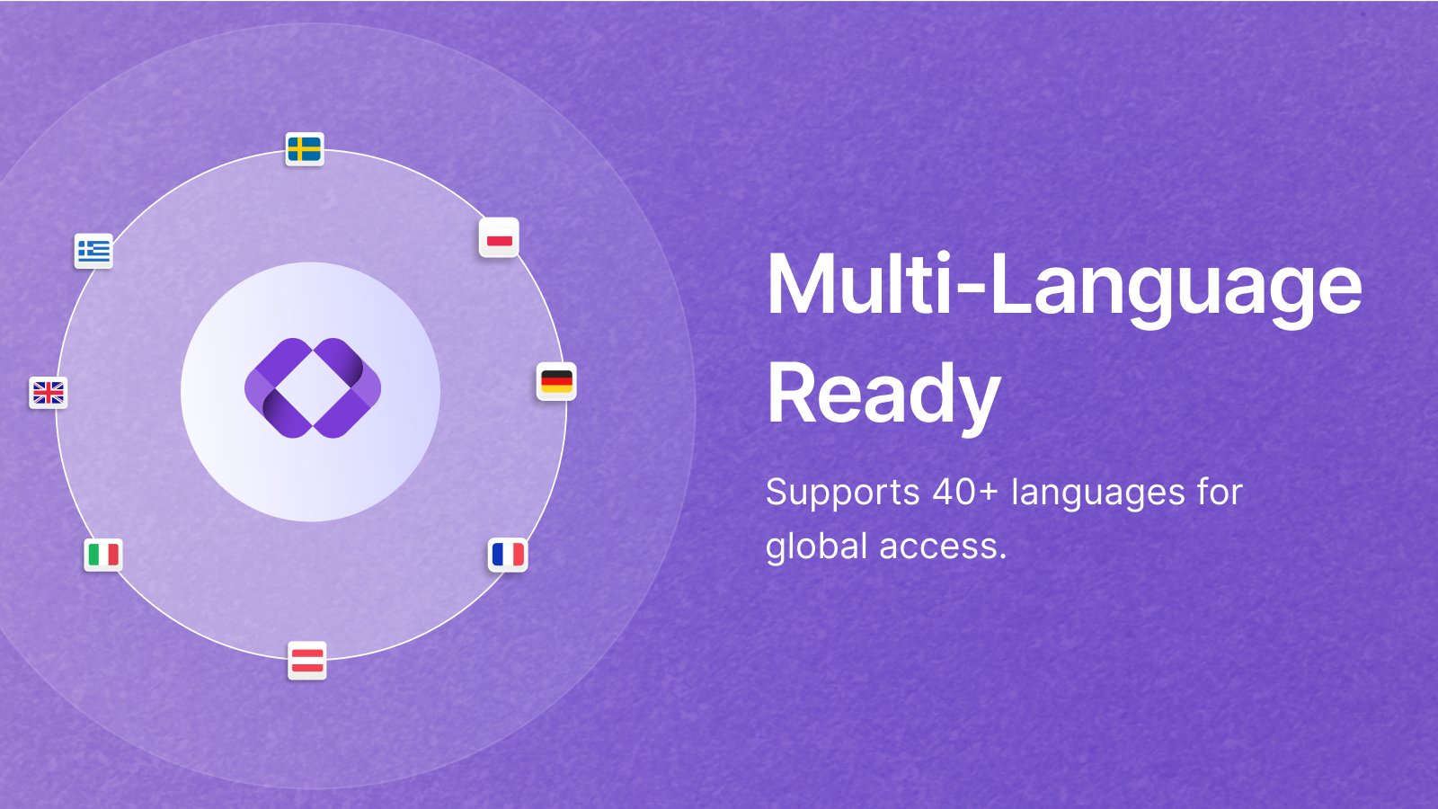 Multi language ready