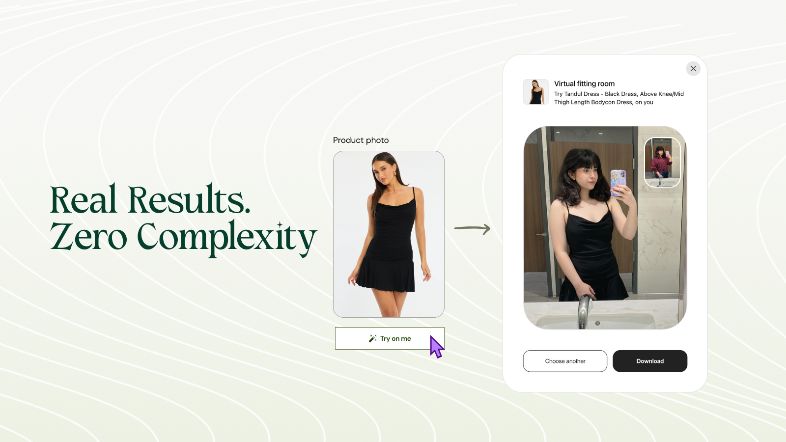 Real results, zero complexity