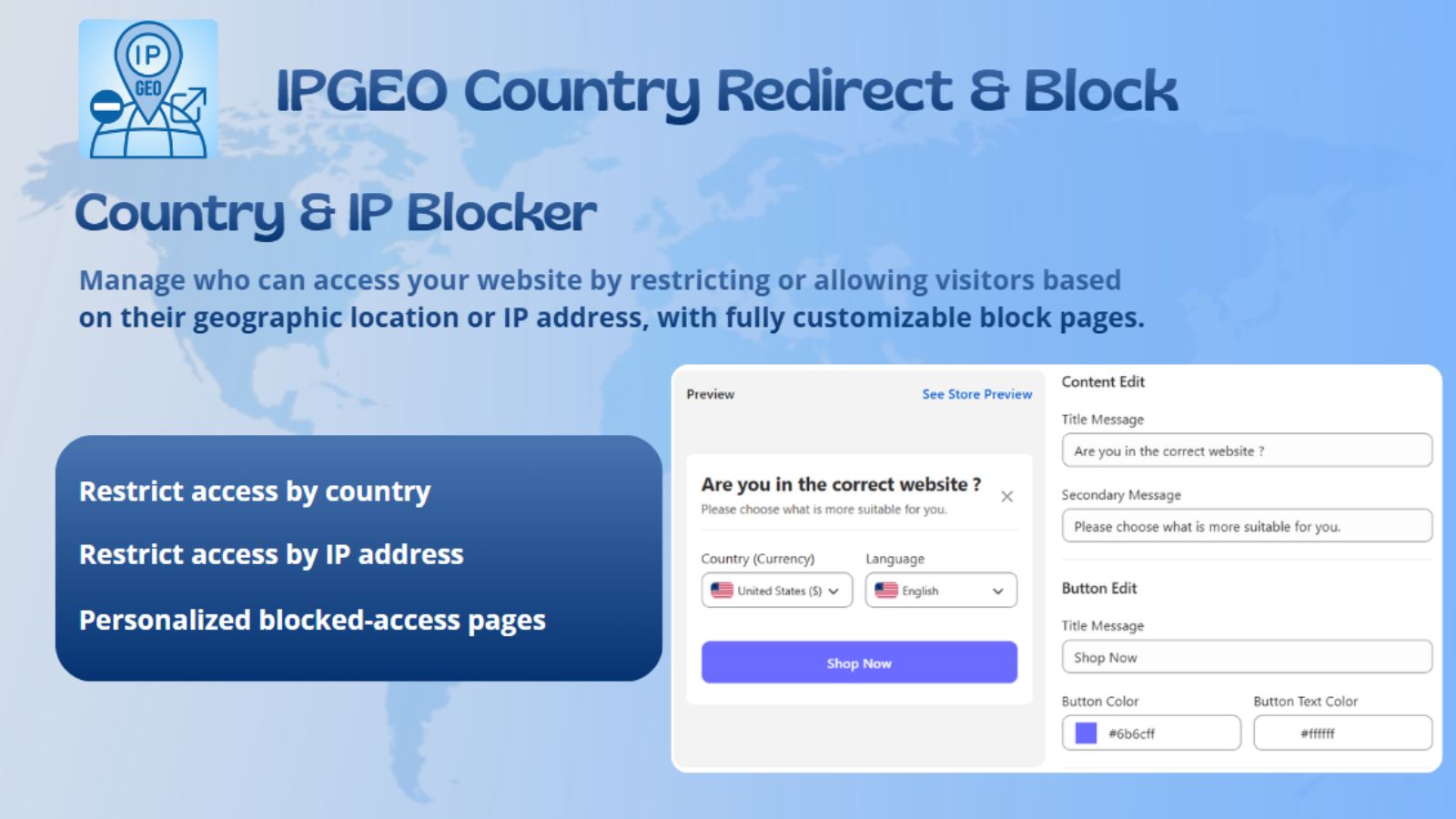 country blocker