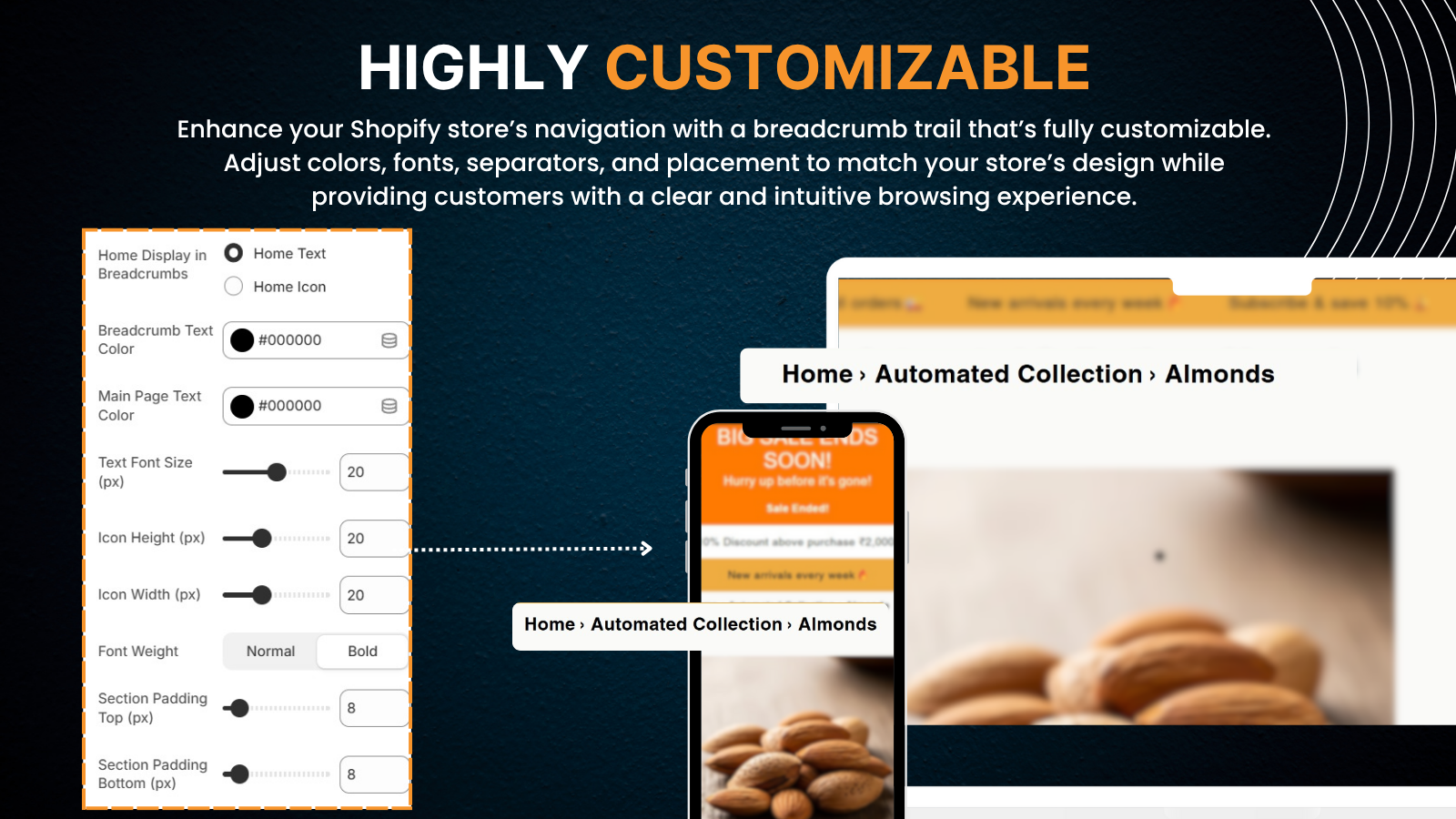 Highly Customization