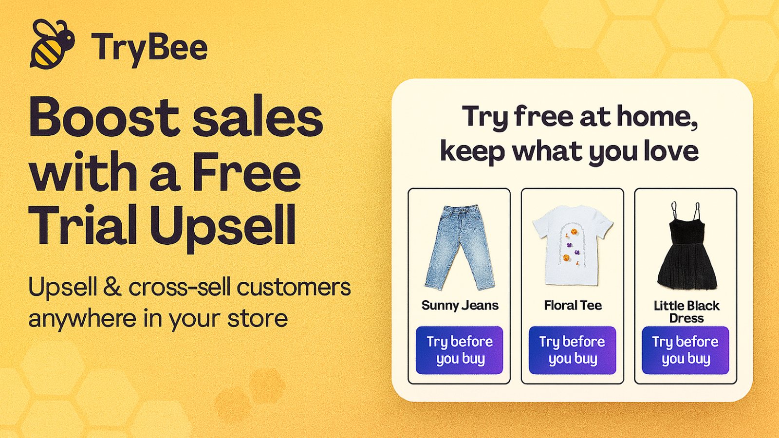 TryBee listing page 2