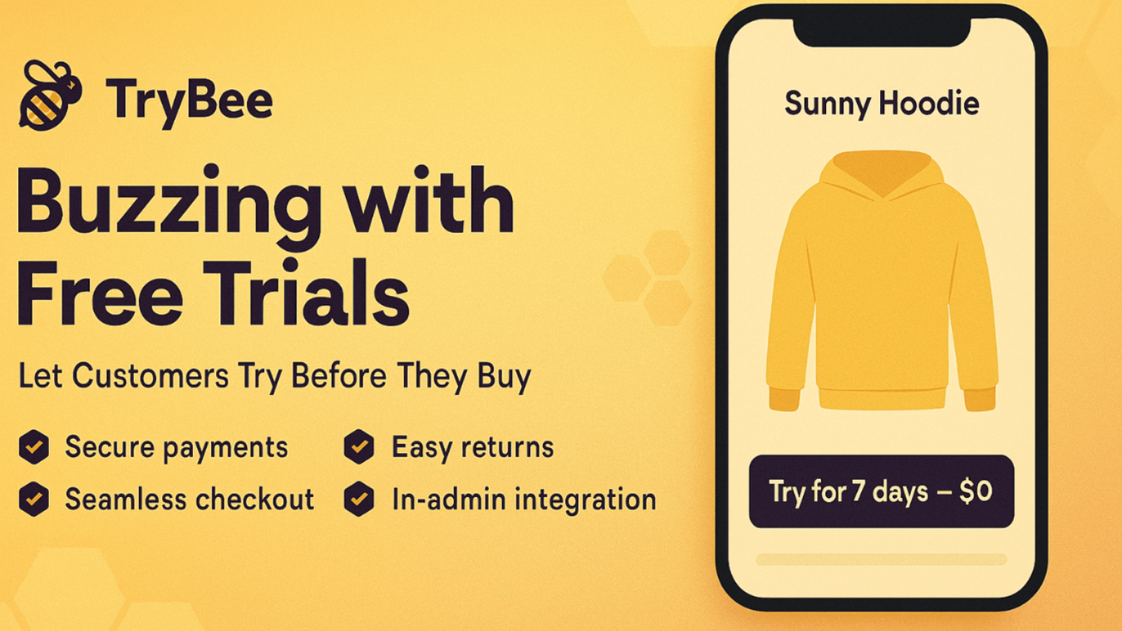 TryBee listing page 1